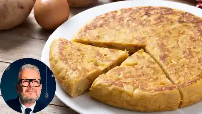 El chef Alberto Chicote revela su truco secreto para una tortilla de papas con una textura que pocos logran