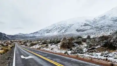 Alerta en Mendoza: nevadas intensas y viento oeste amenazan la cordillera