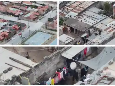 Drones y un operativo relámpago en Jujuy: la fuga que terminó con cuatro detenidos