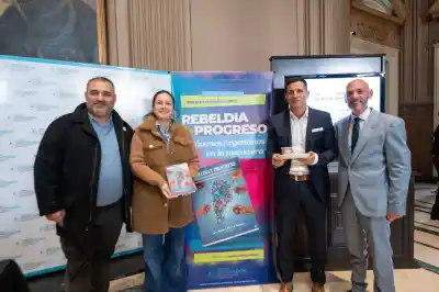 Un libro en Diputados sacude el debate: ¿qué pasa con la salud mental de los jóvenes?
