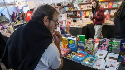 Feria del Libro de Neuquén 2026: Dolina, Sietecase y un homenaje a Borges en el cronograma completo