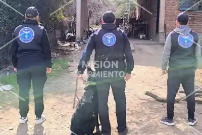 Allanamiento en Carpintería: secuestran droga por $8,5 millones y desarticulan red narco
