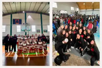 El sueño de las Rojinegras: San Martín Sub 14 brilló en la Liga Argentina y se metió entre las ocho mejores