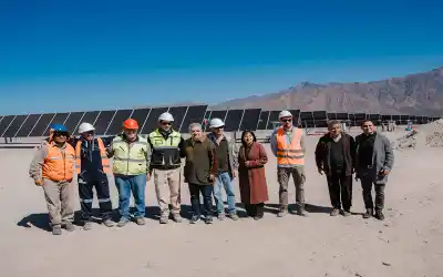 El parque solar de Ampajango ultima detalles para encender su primera etapa