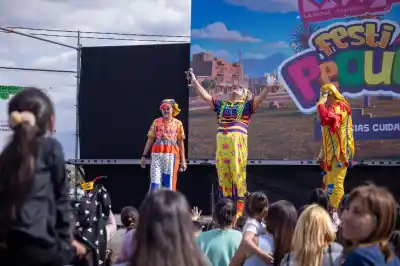 Tras un año de pausa, Festipeques volvió a brillar en La Rioja con más de 10 mil personas