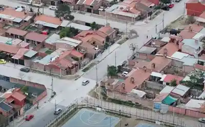 La fuga terminó en el barrio Malvinas: drones de la Policía fueron claves para atrapar a cuatro agresores