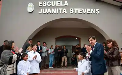 La histórica escuela que Jujuy renovó de punta a punta: el plan que ya alcanzó a 150 instituciones
