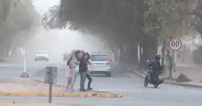 Alerta en San Juan: nieve y viento Zonda ponen en vilo a la provincia