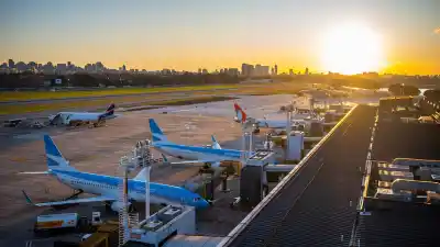 Aeroparque: 55 horas de cierre y los vuelos de San Juan cambian de terminal