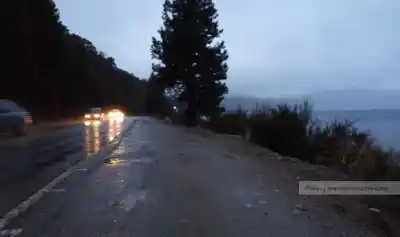 Alerta en las rutas de Río Negro: lluvias y nevadas complican la circulación