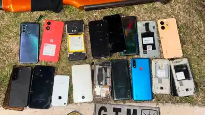 El insólito botín que hallaron en un operativo en Empalme Graneros