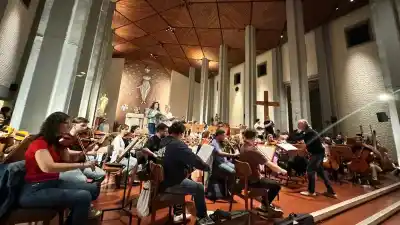 Mozart y la fe se abrazan en la Catedral: la Sinfónica de la UNSJ prepara una velada imperdible