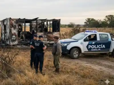 Dos chaqueños aparecieron calcinados en una estancia santafesina: qué encontraron los peritos