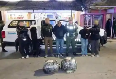 Golpe al narcotráfico: secuestran más de 17 kilos de marihuana en un operativo que unió a tres provincias