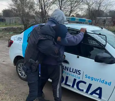 Conflicto con su expareja terminó con un hombre demorado en Villa Mercedes