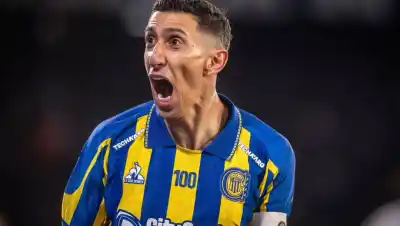 El secreto de Di María tras sus dos goles a Talleres: "Tengo que jugar con dolor"
