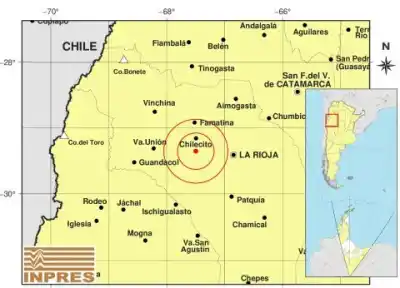 La Rioja ya registró 145 sismos este año y piden prepararse: qué zonas son las más afectadas