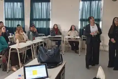 Docentes de la provincia se capacitan en inclusión: el método que transforma las aulas
