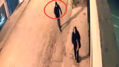 Atacada en la puerta de su casa: el video que estremece a San Cayetano