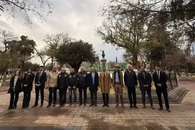 432 años de historia: así arrancaron los festejos en la capital puntana