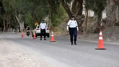 El fin de semana que dejó 144 actas y 31 autos fuera de circulación en San Juan