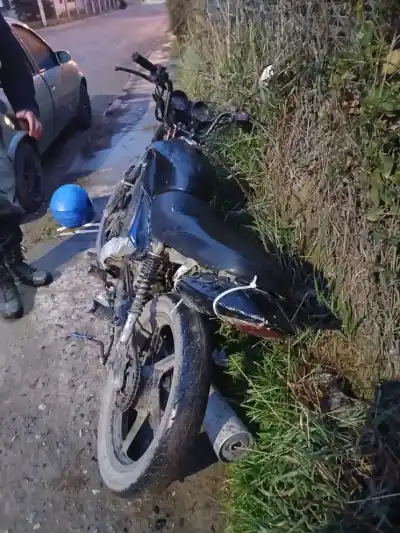 Una simple riña destapó un secreto: la moto tenía pedido de captura desde 2022
