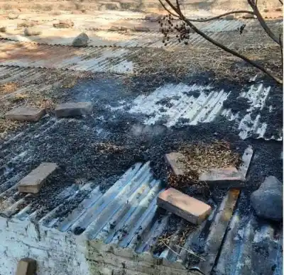 Chumbicha: tres incendios en una tarde, dos forestales y uno en una vivienda
