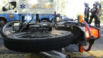 Alarma en Rosario: 28 muertes en rutas y calles y las motos copan la lista negra
