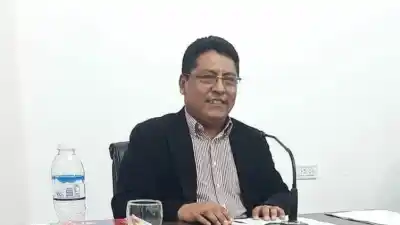 Genaro Contreras asume la presidencia de la UCR catamarqueña y anticipa críticas al Gobierno nacional