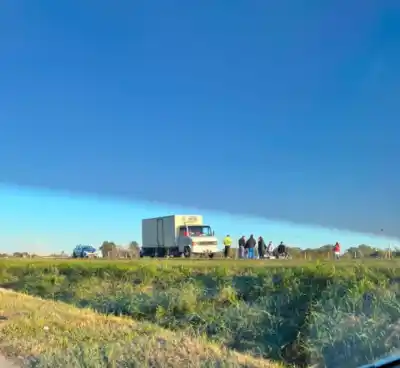 Tragedia en la Ruta 16: un motociclista murió y una nena resultó herida en un siniestro
