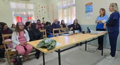 Capacitación en Comandante Fontana y Estanislao del Campo: refuerzan la atención prenatal y nutricional