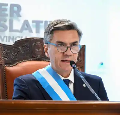 Zdero viajará a París con Milei: qué busca el Chaco en la cumbre comercial