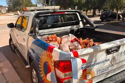 Secuestraron 300 kilos de carne en dos localidades del interior: qué encontraron