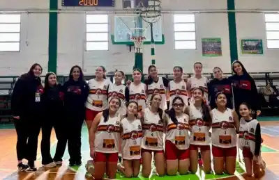 El Sub 14 de San Martín sorprendió en la Liga Nacional y se llevó un premio especial