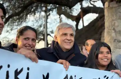 El plan de Llaryora para que Saldán no se quede sin agua en verano: duplicarán la reserva