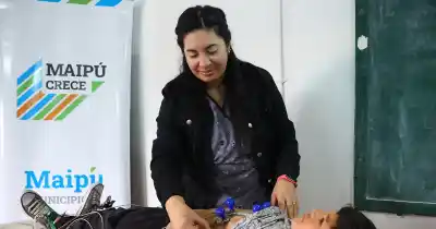 Maipú refuerza la salud gratuita para niños: los números que sorprenden