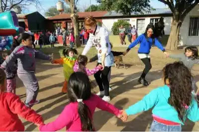 Villa Tulumba se prepara para celebrar el Día del Niño con una fiesta imperdible