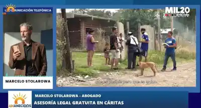 ¿Necesitás un abogado y no podés pagarlo? El servicio gratuito de Cáritas que te orienta