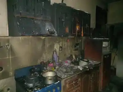 El dramático rescate en Angaco: el hombre que alertó a los bomberos pese a sus graves quemaduras