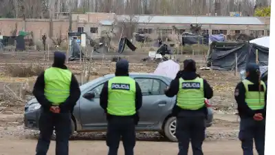 La toma de Padre Genco: entre la orden de desalojo y un proyecto de 240 viviendas en suspenso