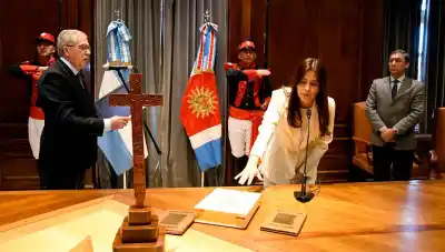 Asumió la nueva secretaria de Gestión Económica: ¿qué cambia para la administración provincial?