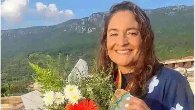 Volvió tras dos años de lesión y el bronce en Macedonia la dejó sin palabras