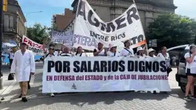 Agmer confirmó un nuevo paro de 48 horas y la movilización que promete ser masiva
