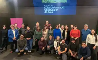 El curso gratuito que busca convertir a Neuquén en un destino imperdible para los amantes de las aves