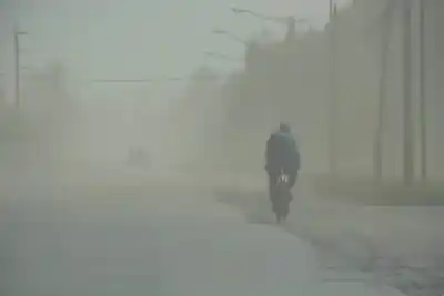Alerta amarilla en Chubut: ráfagas de hasta 90 km/h amenazan la región