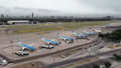 Cierra Aeroparque por 55 horas: los vuelos a Neuquén y Río Negro cambian de terminal