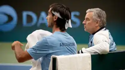 Copa Davis: la lista de Javier Frana para el choque con Turquía que hará historia en la Patagonia