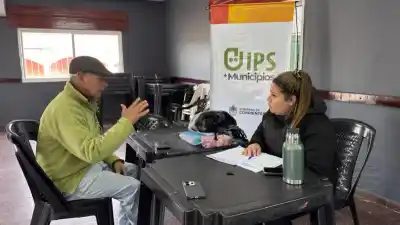 El IPS Móvil superó las 1.300 atenciones y acerca los trámites previsionales a más de 30 municipios