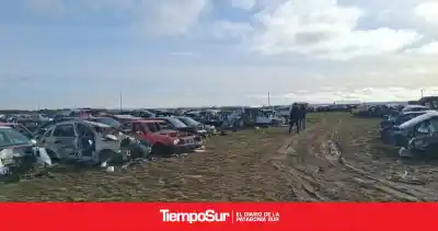 El plan que convertirá 1.200 autos abandonados en cubos: la palabra del responsable de Acerbrag