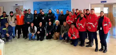 RCP y DEA: el entrenamiento que recibió el personal del aeropuerto puntano